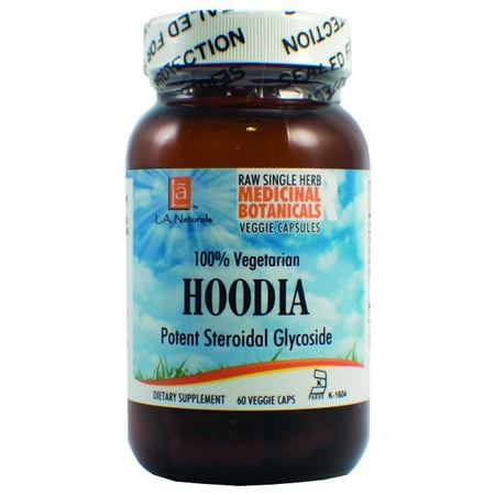 - L A Naturals Hoodia Raw Herb, 60 Ct