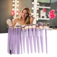 thumbnail image 1 of Professional Makeup Brush, Synthetic Soft Makeup Brush Set  for Outdoor, 1 of 8