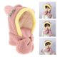 thumbnail image 4 of Precioso sombrero para , bufanda, invierno, cálido, para , niñas, Rosa amarillo Sunnimix Bufanda del sombrero de los niños, 4 of 8