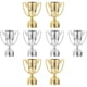 thumbnail image 2 of KAKOWELY 8 piezas de trofeos deportivos de plástico para niños, premios ganadores, copas de trofeo para fiesta de fútbol, 2 of 5