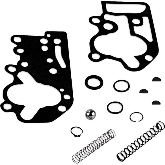 S&S Cycle Billet Oil Pump Master Rebuild Kit Compatible for Harley-Davidson Big Twin 92-99