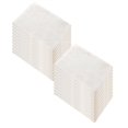 thumbnail image 1 of Oleegame 2PC Trashcans For Bedroom 10PCS Daily Fiber Dish Towel Cleaning Thickened Cleaning Rag White, 1 of 9