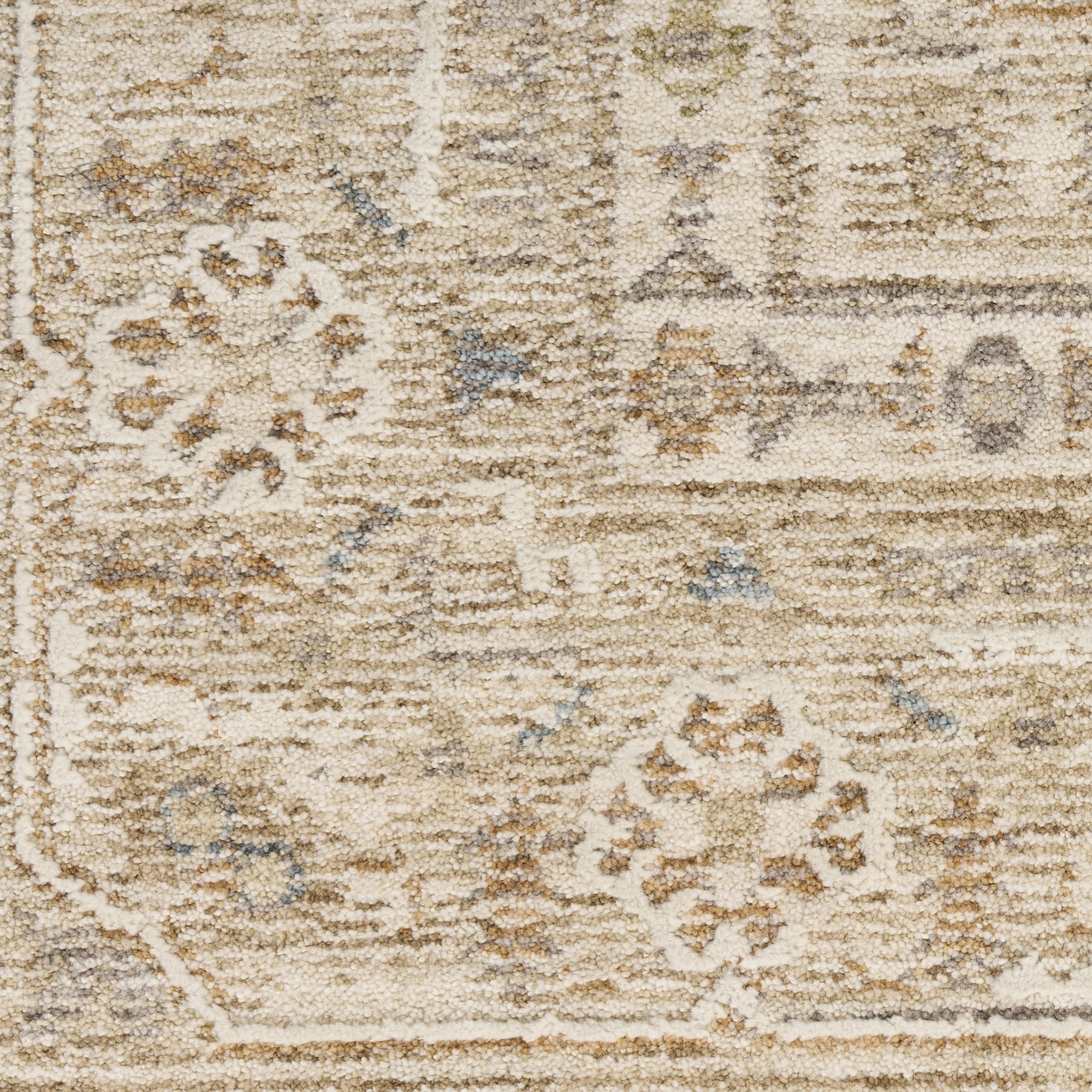 Nourison Harbor 5'3" x 7'6" Mocha Vintage Indoor Rug