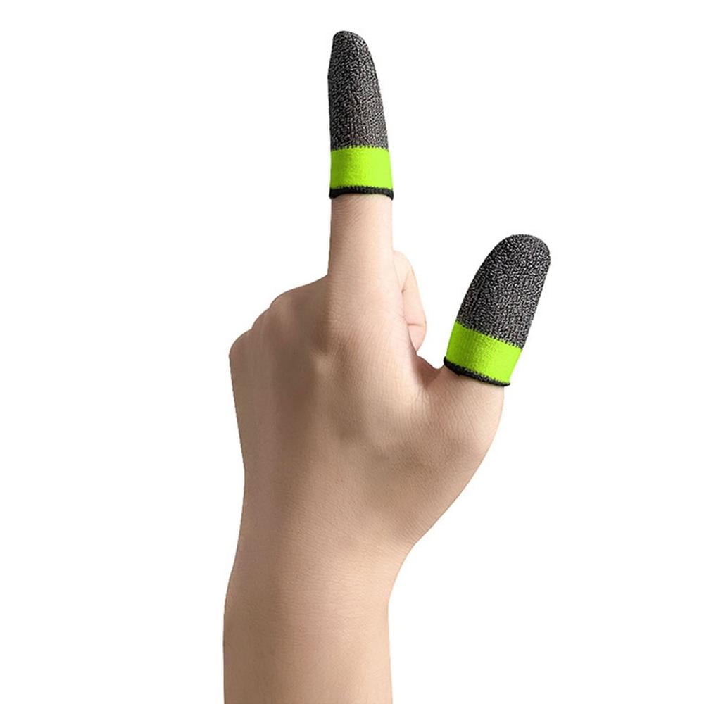 Pwtool Gaming Finger Sleeves Mobile Game Controller Finger Sleeve Anti