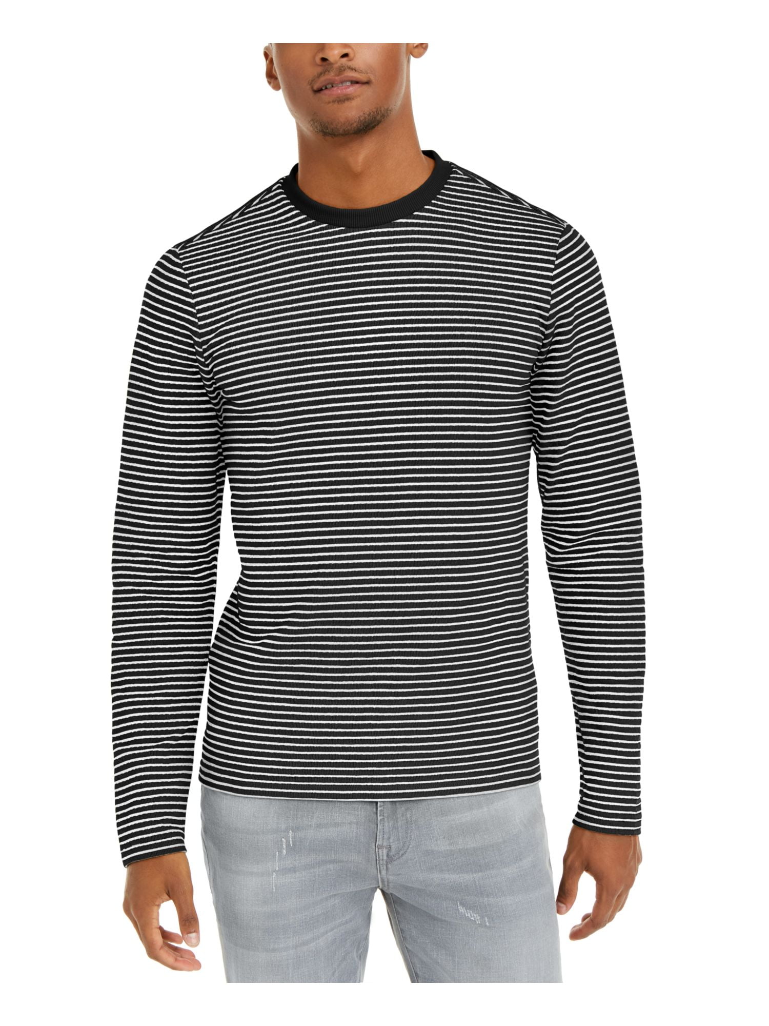 guess pinstripe shirt