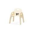 thumbnail image 1 of Foundations 13" Tall Simple Sitter Chair, 1 of 6