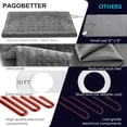 thumbnail image 2 of PEACNNG 12x24 Inches Extra Large Electric Heating Pad For Back  Neck  Shoulder  Abdomen  And Leg Muscle Comfort - 4 Heat Levels  2-Hour Auto-Off  Moist/Dry Heat  Machine Washable, 2 of 7
