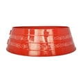 thumbnail image 4 of Holiday Time Metal Tree Collar Red Finish, Christmas Decor, 27 inch, 4 of 6