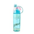 thumbnail image 2 of Botella de agua con pulverizador de niebla roja YONGSHENG 600ml portátil antifugas Fa1555, 2 of 5