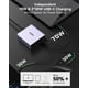 thumbnail image 3 of Cargador USB C LIXON 200W GaN IV Estación de carga rápida de 8 puertos, 3 of 6