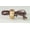 Clear Silver, variant on B&P Lamp® Complete Brass, 3-Way Turn Knob Socket W/8 Ft. White Cord