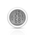 thumbnail image 1 of Sensor Irfora WiFi Sensor inteligente de temperatura y humedad Aplicación Tuya Control remoto con pantalla LCD Sensor T&H de alta precisión ℃ / ℉ conmutable Irfora Sensor, 1 of 7