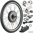 thumbnail image 1 of Yescom 26" 48V 1000W Rear Wheel Electric Bicycle Motor Kit E-Bike Conversion Kit W/ LCD Display, 1 of 9