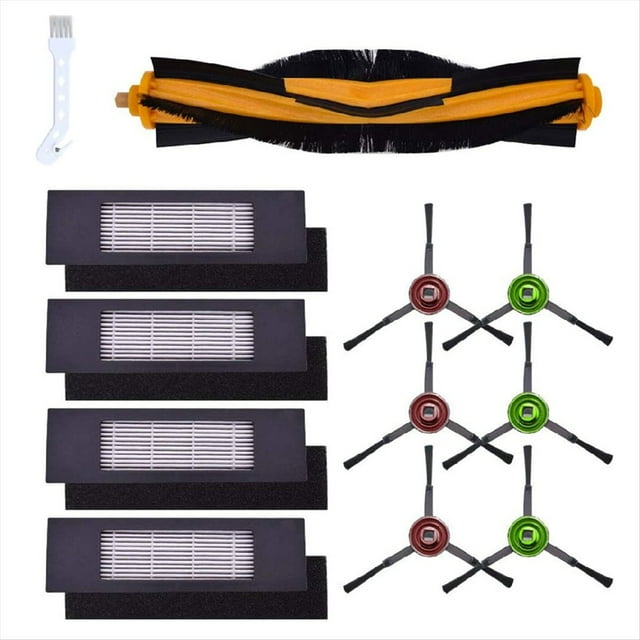 Repuestos para para Ozmo 920/950/T5/T8 T8MAX T8Power T8aivi T8+, cepillos principales, cepillos laterales y accesorios.