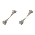 thumbnail image 2 of Soidarity 20 piezas hilo de pescar antimordedura alambre de acero con núcleo giratorio alambre de conexión de pesca 15cm plata 15cm 2piezas, 2 of 6