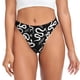 thumbnail image 1 of Fotbe Hand Drawn Snake Tanga Sin Costuras para Mujer con Estampado – Panties Invisibles, Transpirables y Cómodos para Uso Diario-X-Small, 1 of 6
