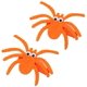 thumbnail image 1 of Horquillas para el pelo de araña de Halloween, accesorios para el pelo para bebés y niños, paquete de 2 Sailing Electrónica, 1 of 4