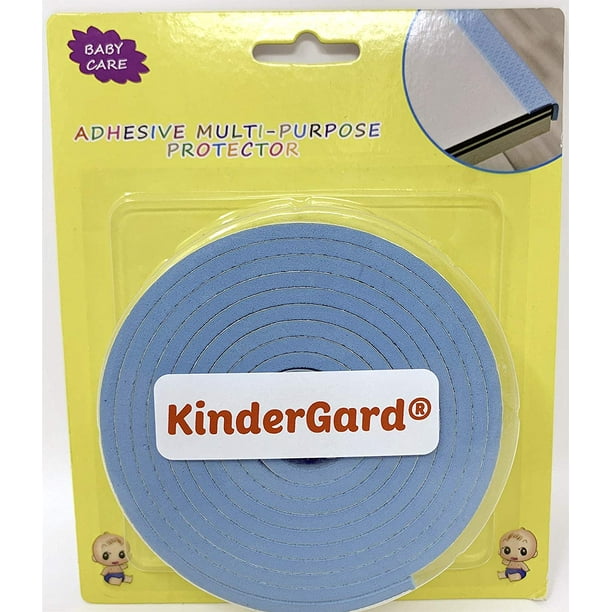 KinderGard Soft SelfAdhesive Baby Proofing Foam Cushion Tape, Extra