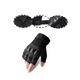 thumbnail image 2 of Guantes Tácticos Militares Sin Dedos Para Motocicleta Talla M: 7.5-7.9 pulgadas Belug Negro, 2 of 5