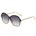 thumbnail image 3 of Unisex Square Classic Cat Eye Sunglasses Cateye Sunglasses Y1184, 3 of 5
