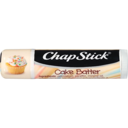 ChapStick Cake Batter Lip Balm, 0.15 oz (Best Chapstick For Men)