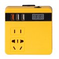thumbnail image 1 of 120W Lithium Battery Inverter Multifunction Lithium Tools Battery Inverter 21V to 220VAC Inverter Dual-engine Intelligent Multiple Protections Inverter with Voltage Display Function, 1 of 4