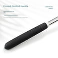 thumbnail image 3 of Stainless Steel Coconut Opener Tool Set - Efficient Coconut Water & Meat Extractor Kit with Small Opener, Wooden Handle Hammer, Coconut Meat Scraper, and Mini Opener - Durable, Corrosion-Resistant, 3 of 5