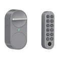 thumbnail image 1 of Door Lock, Smart Door Lock DIY Keyless Entry Tuya App , Finrprint Password Lock Compatible ,Easy to Install, 1 of 7