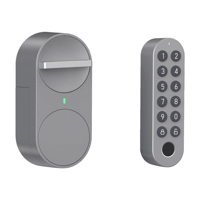 Door Lock, Smart Door Lock DIY Keyless Entry Tuya App , Finrprint Password Lock Compatible ,Easy to Install