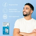 thumbnail image 4 of BosleyMD Men's & Women's Hair Re-growth Treatment, 2%-5% Minoxidil Topical Solution (Pack of 2) 2 FL. OZ., 4 of 8