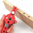 thumbnail image 4 of Boovnll Tool Kit, Home Practical and Convenient Tool Wooden Hole Opener Home Punch Locator, Tool Set, Home Essentials, Household Essentials, 4 of 7