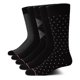 thumbnail image 1 of Calcetines de vestir Tommy Hilfiger, ligeros, 5 unidades, para hombre, color negro, 1 of 6