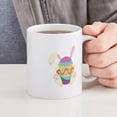 thumbnail image 4 of CafePress - Bunny Egg Mugs - 11 oz Ceramic Mug - Novelty Coffee Tea Cup, 4 of 4