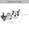 thumbnail image 4 of Miangastore Music Note Wall Decor Wall Hanging Music Sign Musical Decoration for Home Party, 4 of 9