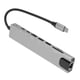 thumbnail image 4 of Hub Ethernet USB Ccdes 87 W 4K HD 8 En 1, 4 of 8