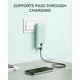 thumbnail image 2 of Cargador portátil VRURC de 10000 mAh con cables y enchufe integrados, 2 of 8