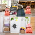 thumbnail image 2 of Bolsas de Malla 24x36 IN con Cordón [4PCS] - Forro de Lavandería Grande y Duradero - [Naranja] Bolsas de Malla, 2 of 6