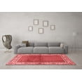 thumbnail image 3 of Ahgly Company Indoor Round Persian Red Traditional Area Rugs, 4' Round, 3 of 4