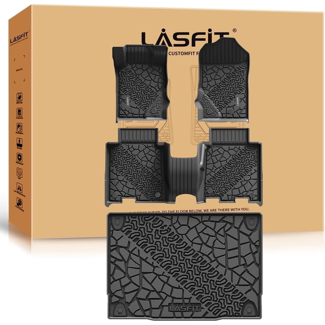 Alfombrillas Cargo Liner LASFIT para Ford Bronco de 4 puertas