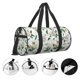 thumbnail image 2 of Easygdp Lilies Flowers Bolsa de Viaje, Bolsa de Mano, Bolsa de Gimnasio, Bolsa de Equipaje para Viaje, 2 of 3