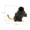 thumbnail image 3 of FUEL PUMP for John Deere L110 LT133 LT155 LX255 GT225 Lawn Mower Garden Tractors, 3 of 9
