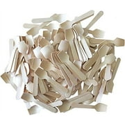 Bulk Mini Wooden Spoons -Eco Friendly Disposable Biodegradable - 3.75 Inches - 300 Pack Outside the Box Papers Brand