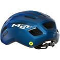 thumbnail image 2 of MET Vinci MIPS Road Helmet In-Mold Safe-T DUO Fit Glossy Blue Metallic, Medium, 2 of 2