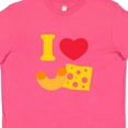 thumbnail image 4 of Inktastic I Heart Mac and Cheese Youth T-Shirt, 4 of 5
