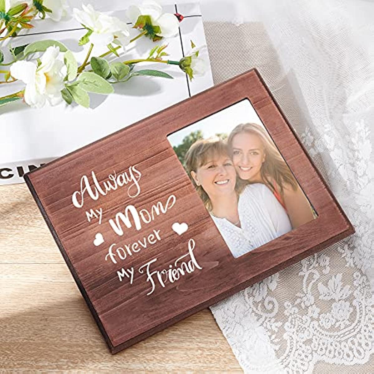 4x6 Metal Wrapped Picture Frame with Rivet Detail