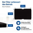 thumbnail image 2 of 10 Pc Dryer Filter For Dryer Replacement For 2964840100, Filter For Dryer De8635rx Ds7512pa Tumble, 2 of 5
