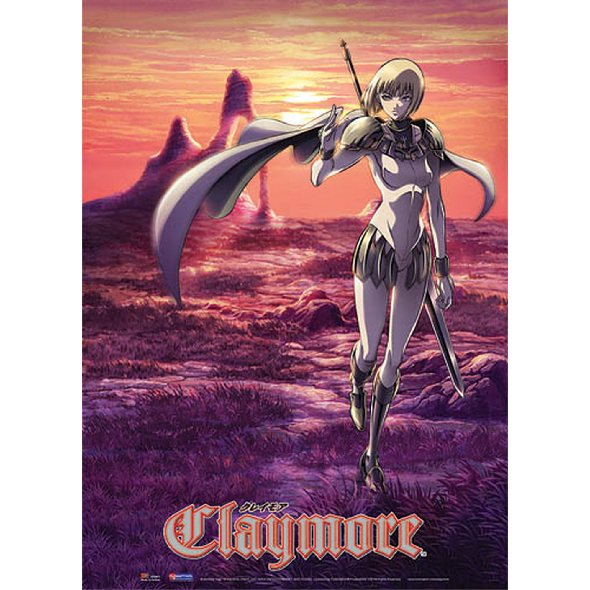 Wall Scroll - Claymore - New Clare Landscape Scenery Anime Gifts Toys Art  ge9901 | Walmart Canada