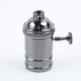 thumbnail image 2 of E27 Retro Vintage Edison Screw Pendant Lighting Bulb Lamp Holder Base Socket, 2 of 11