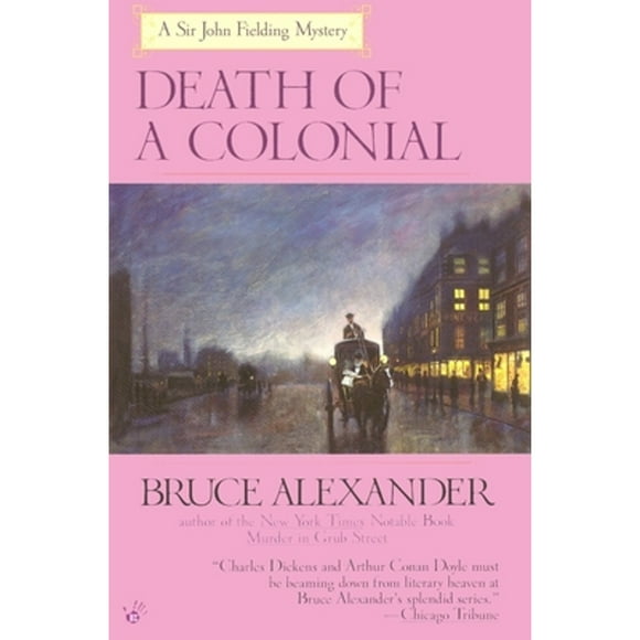 Pre-Owned Death of a Colonial (Paperback 9780425177020) by Bruce Alexander