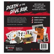 Hunt A Killer: Death at the Dive Bar – Murder Mystery Game for Adult Game Night, Ages 14+, Gifts for Mom